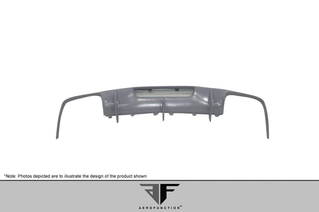 2012-2018 Mercedes CLS Aero Function AF-1 Rear Lip - Image 4