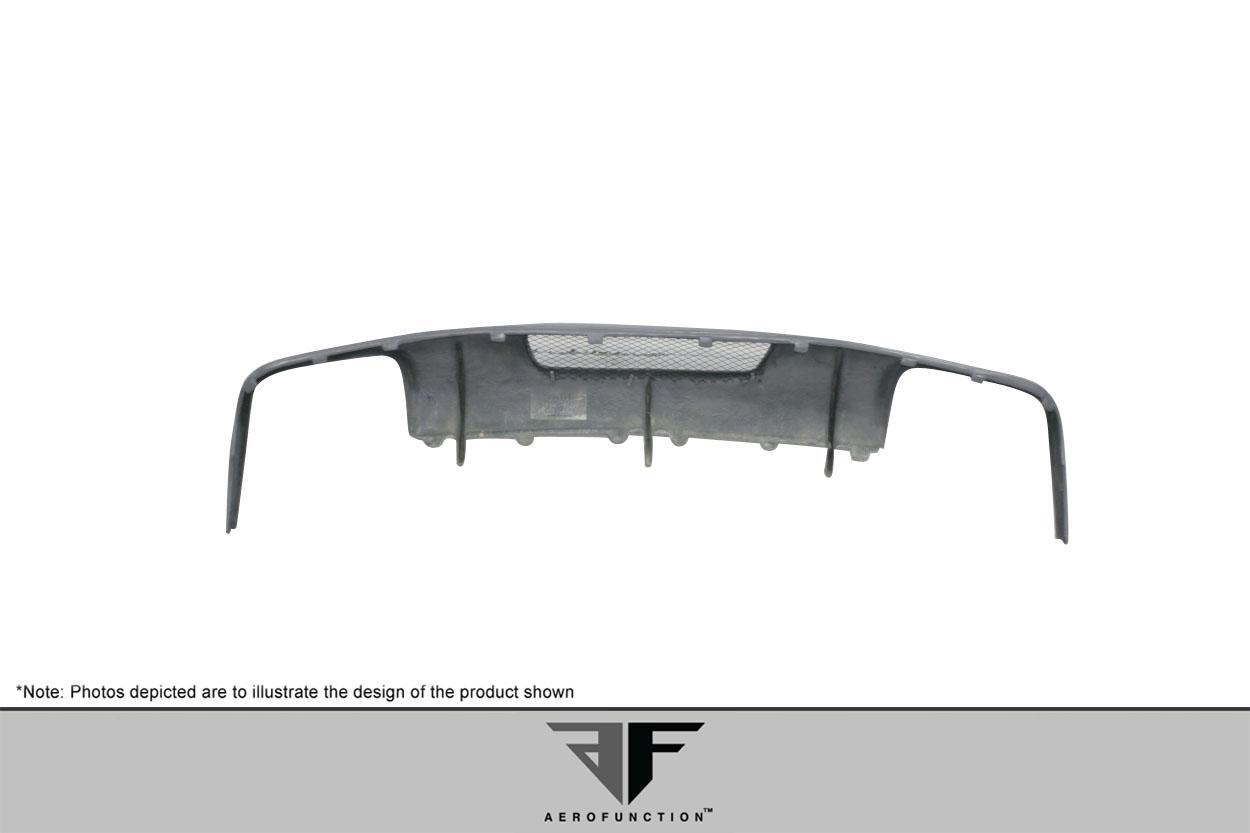 2012-2018 Mercedes CLS Aero Function AF-1 Rear Lip - Image 5