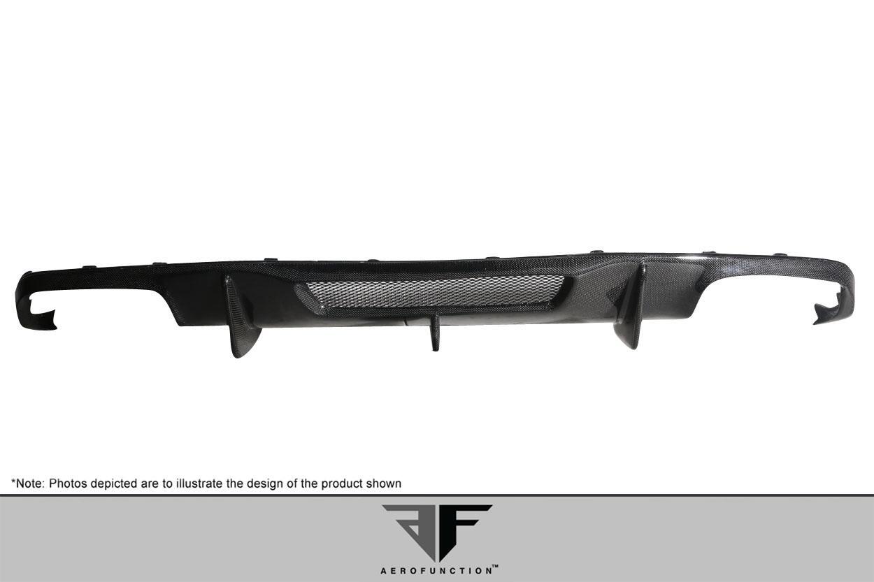 2012-2018 Mercedes CLS Aero Function AF-1 Carbon Fiber Rear Lip - Image 3