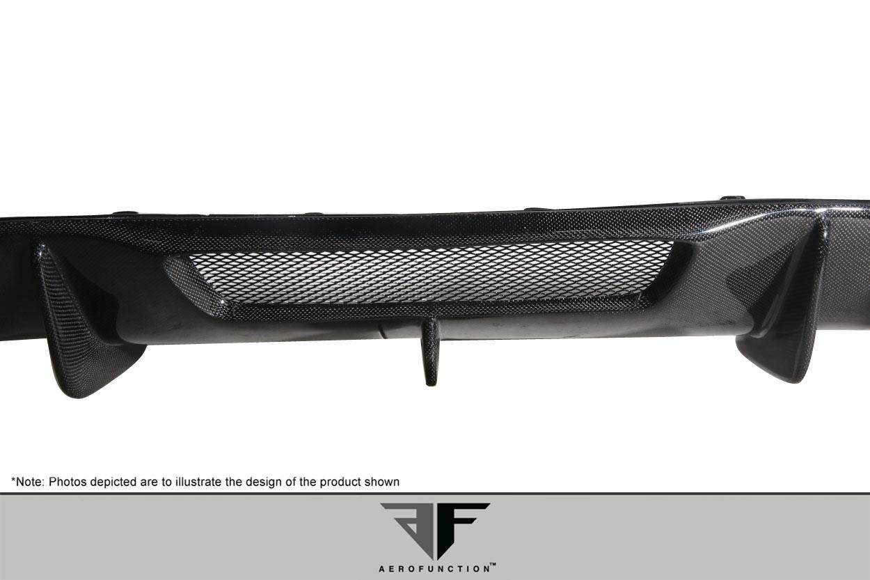 2012-2018 Mercedes CLS Aero Function AF-1 Carbon Fiber Rear Lip - Image 4