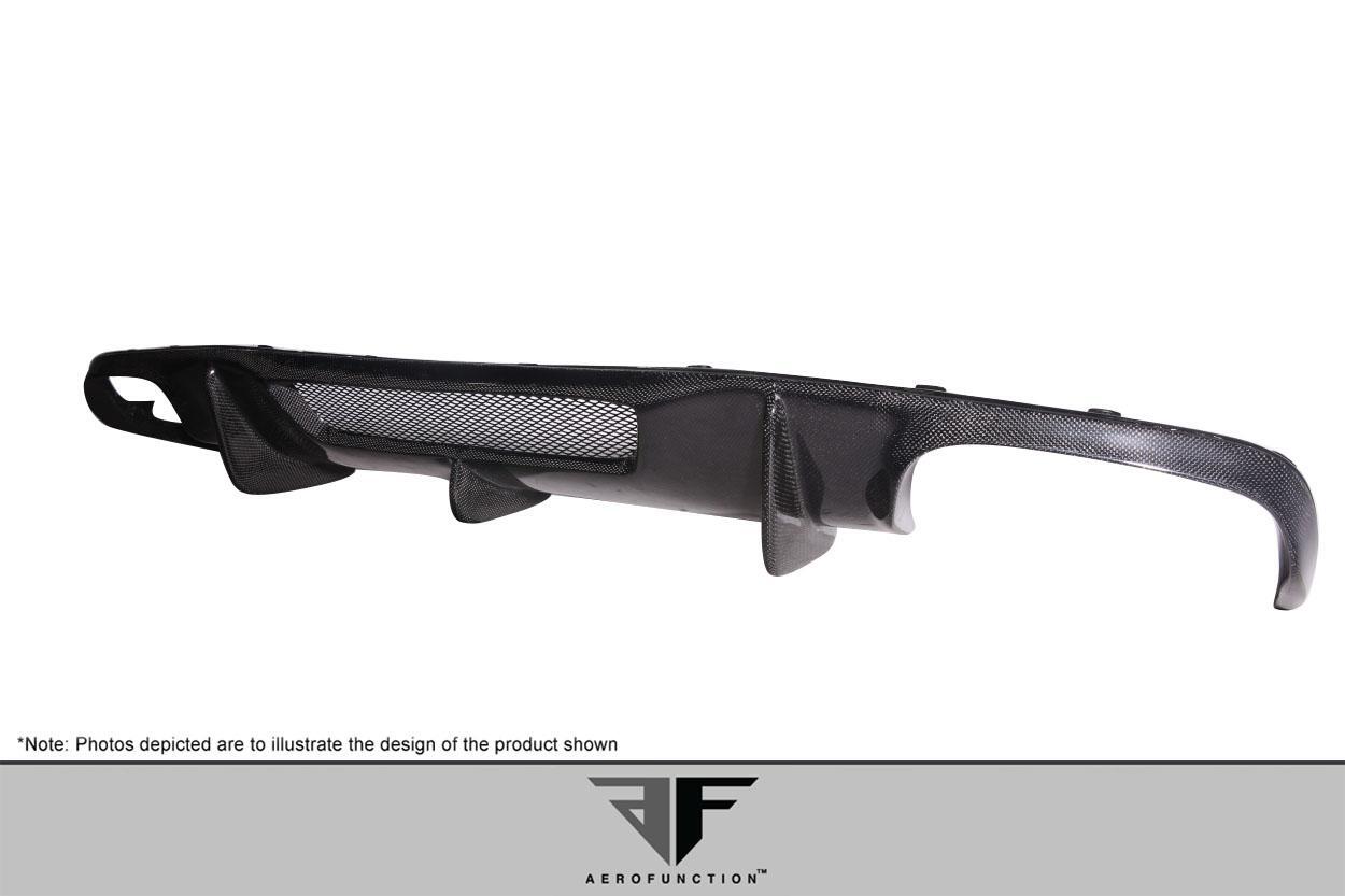 2012-2018 Mercedes CLS Aero Function AF-1 Carbon Fiber Rear Lip - Image 6