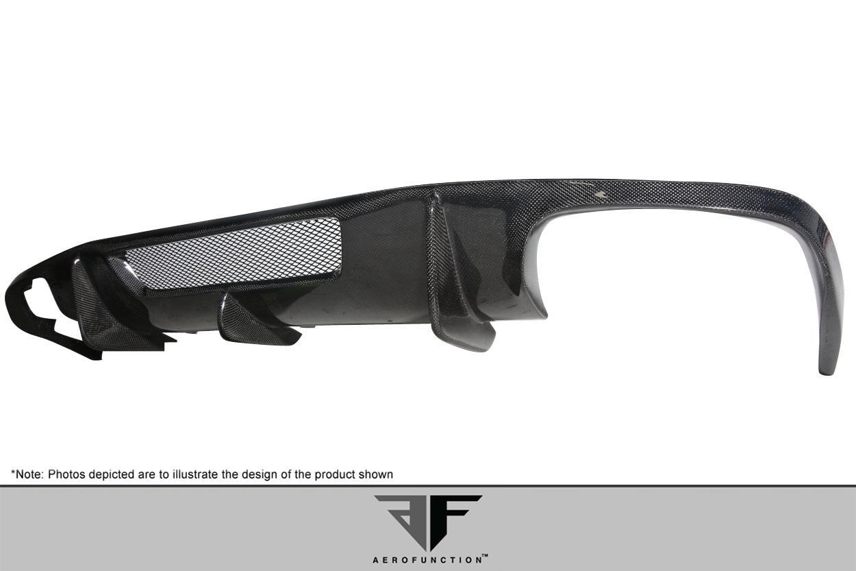 2012-2018 Mercedes CLS Aero Function AF-1 Carbon Fiber Rear Lip - Image 7