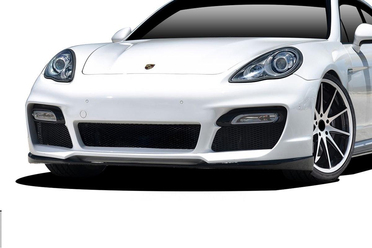 2010-2013 Porsche Panamera Aero Function AF-2 Front Bumper - Image 1