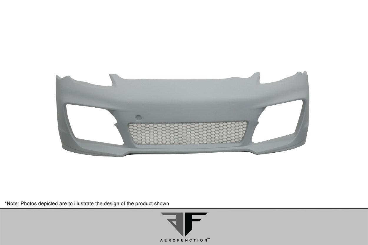 2010-2013 Porsche Panamera Aero Function AF-2 Front Bumper - Image 2