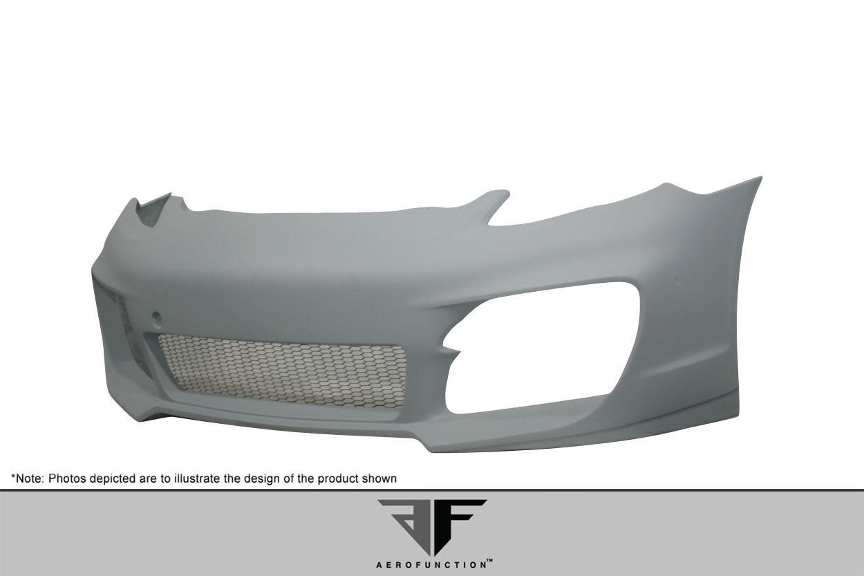 2010-2013 Porsche Panamera Aero Function AF-2 Front Bumper - Image 3