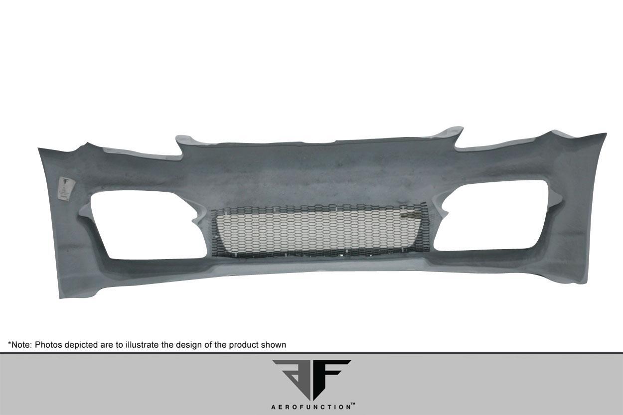 2010-2013 Porsche Panamera Aero Function AF-2 Front Bumper - Image 4