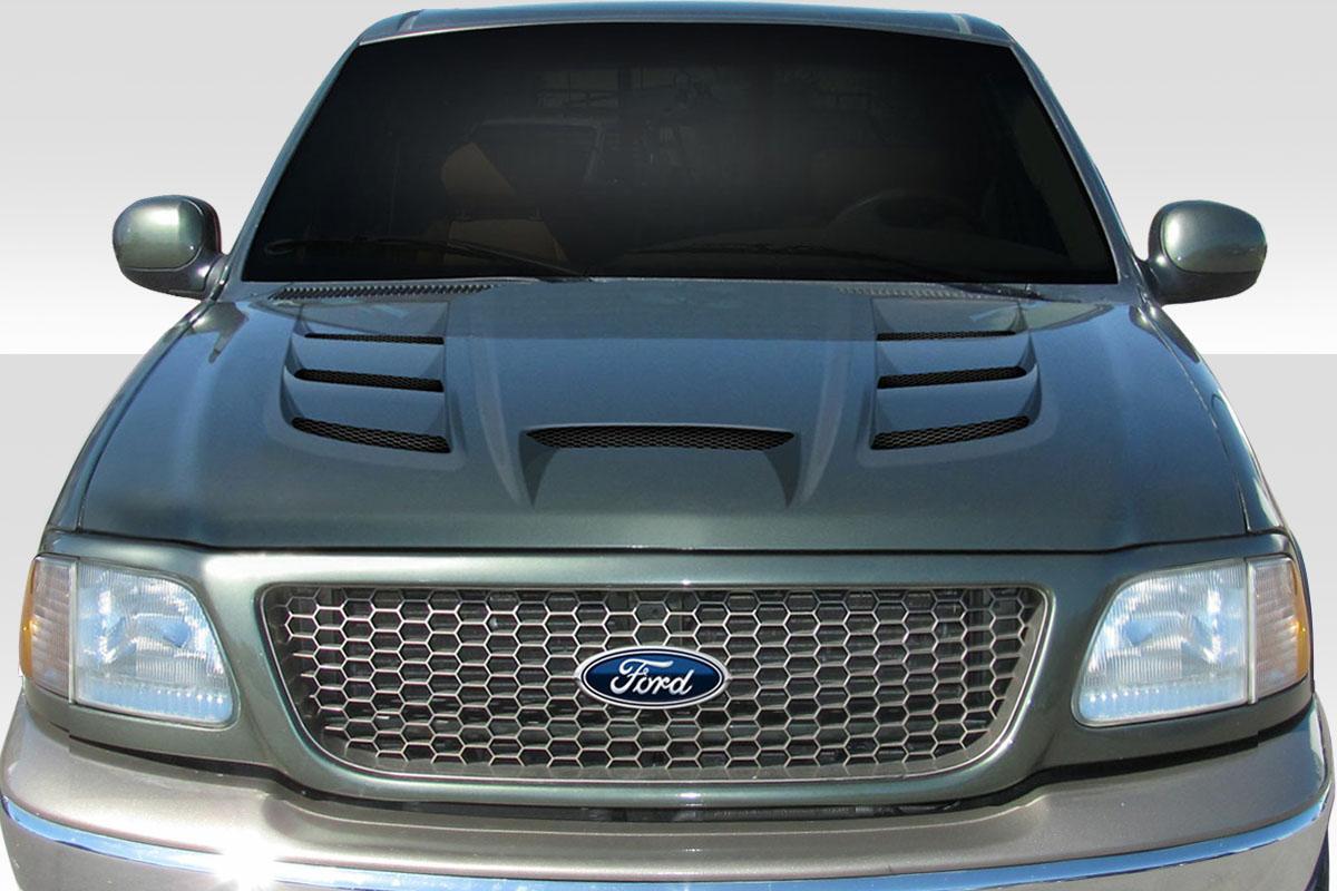 1997-2003 Ford F150 Duraflex Viper Look Hood - Image 1