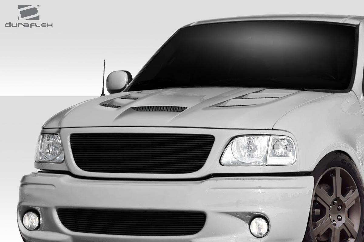 1997-2003 Ford F150 Duraflex Viper Look Hood - Image 2
