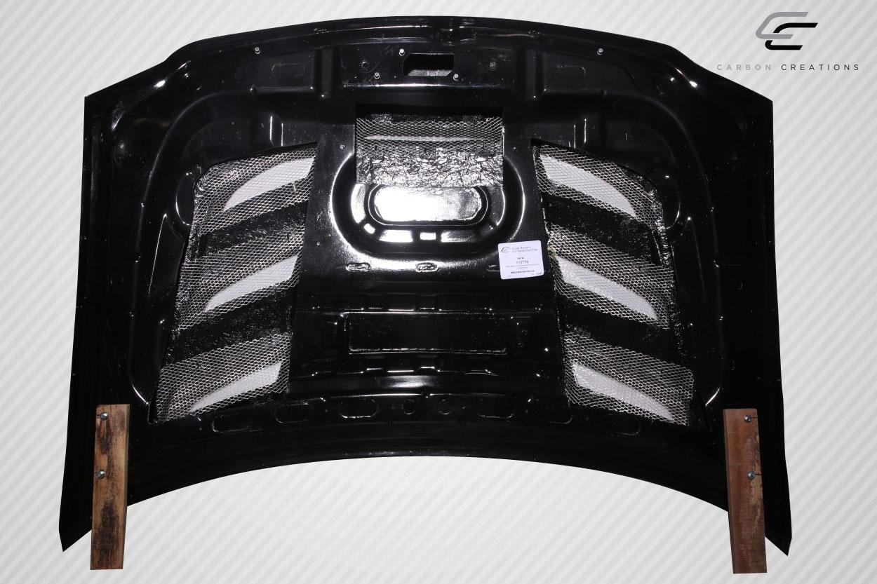 1997-2003 Ford F150 Carbon Creations Viper Look Carbon Fiber Hood - Image 3