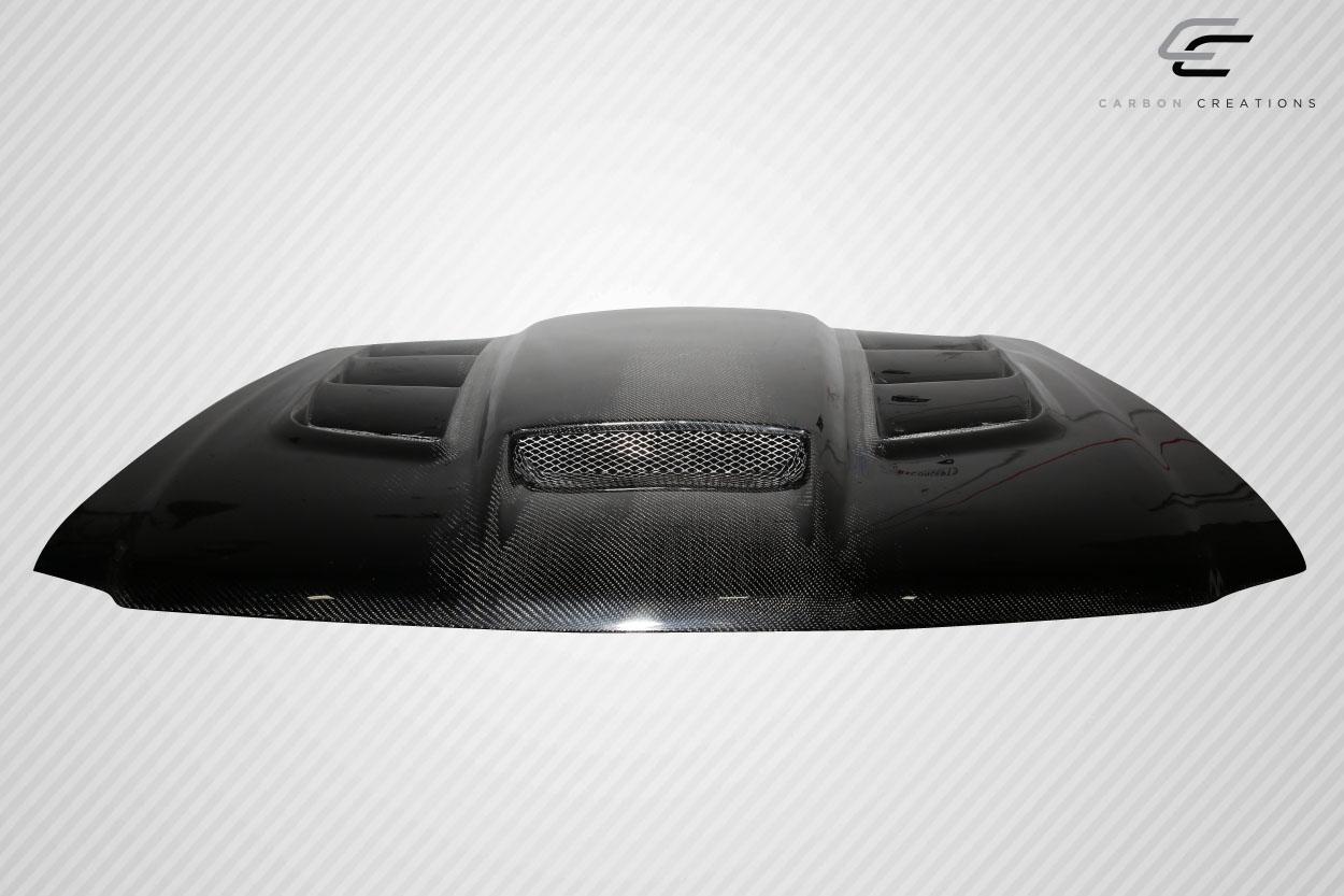 1997-2003 Ford F150 Carbon Creations Viper Look Carbon Fiber Hood - Image 4