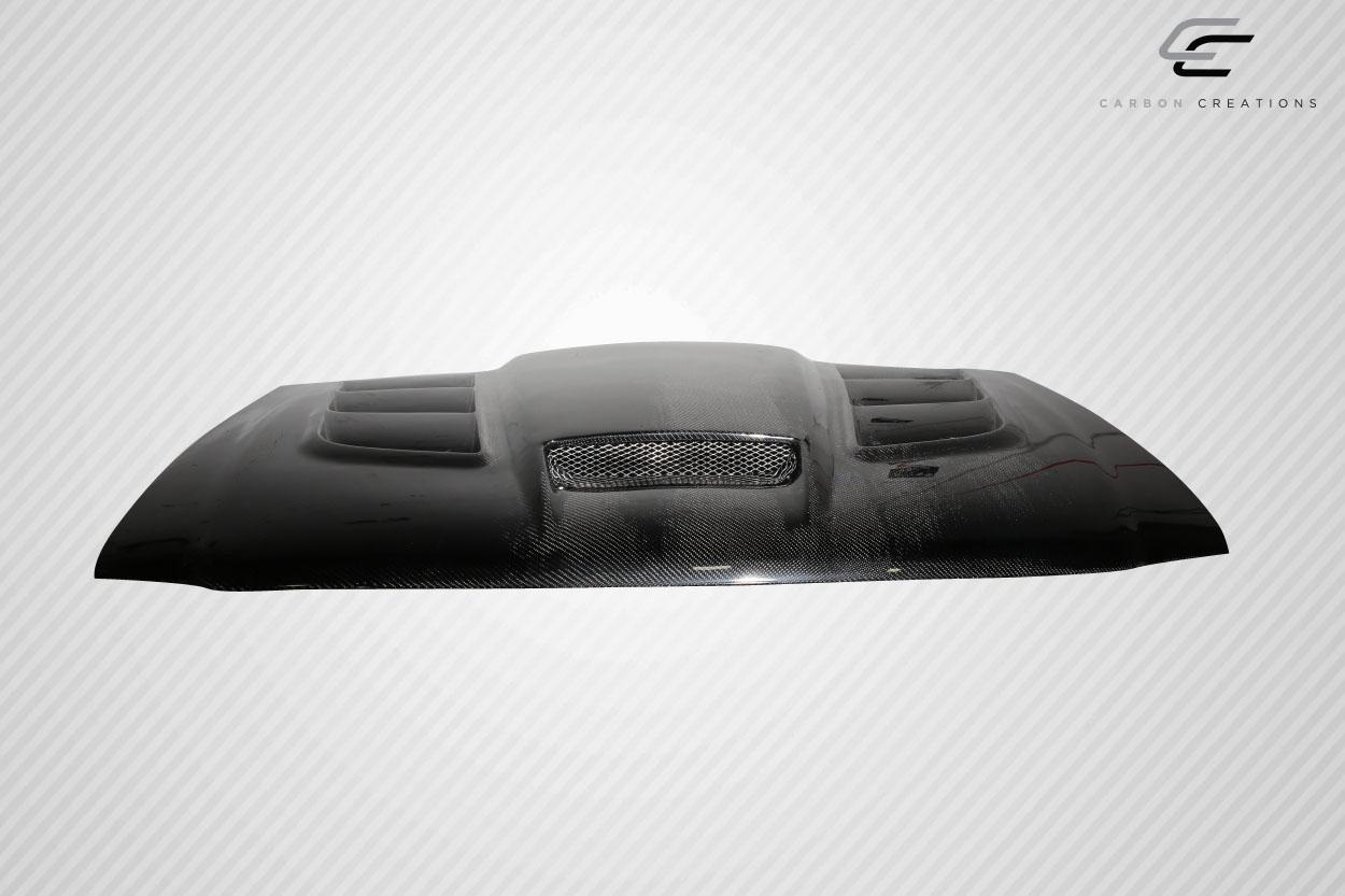 1997-2003 Ford F150 Carbon Creations Viper Look Carbon Fiber Hood - Image 5