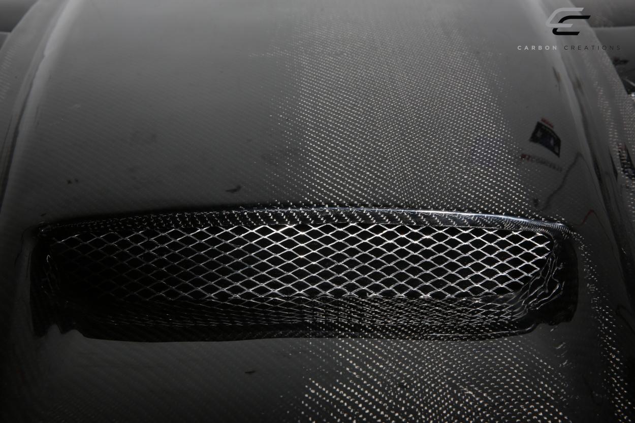 1997-2003 Ford F150 Carbon Creations Viper Look Carbon Fiber Hood - Image 6
