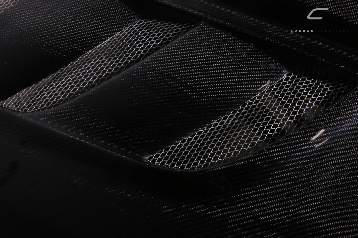 1997-2003 Ford F150 Carbon Creations Viper Look Carbon Fiber Hood - Image 7