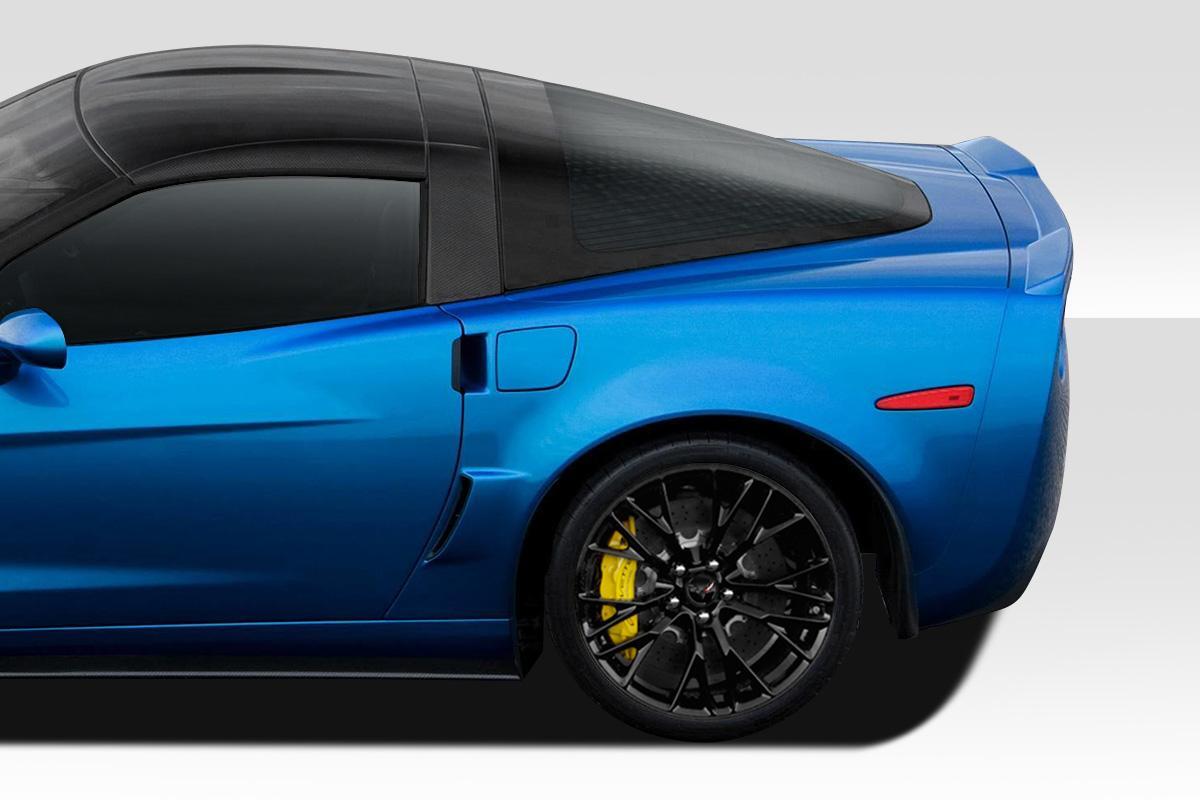 2005-2013 Chevrolet Corvette Duraflex ZR1 Look Fender Flare - Image 1