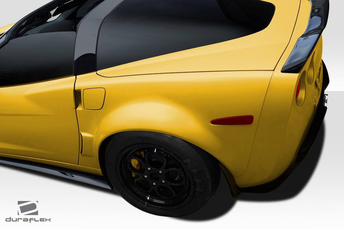 2005-2013 Chevrolet Corvette Duraflex ZR1 Look Fender Flare - Image 2