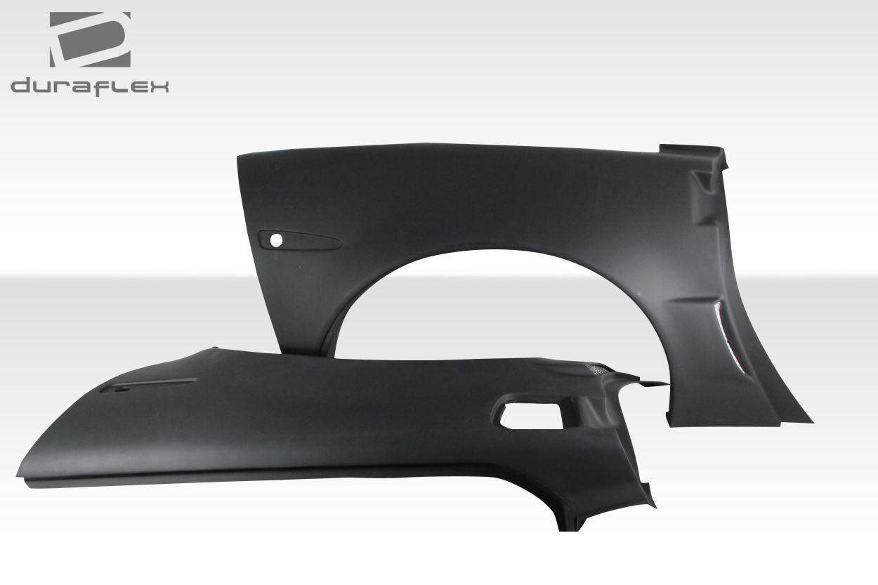 2005-2013 Chevrolet Corvette Duraflex ZR1 Look Fender Flare - Image 3
