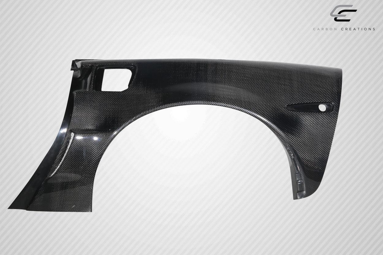 2005-2013 Chevrolet Corvette Carbon Creations ZR1 Look Carbon Fiber Fender Flare - Image 2