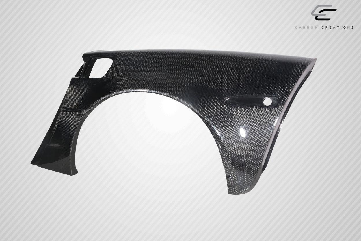 2005-2013 Chevrolet Corvette Carbon Creations ZR1 Look Carbon Fiber Fender Flare - Image 3