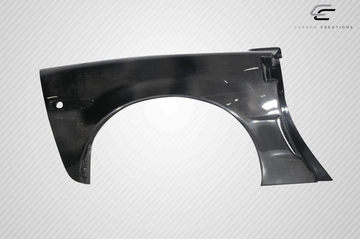 2005-2013 Chevrolet Corvette Carbon Creations ZR1 Look Carbon Fiber Fender Flare - Image 4