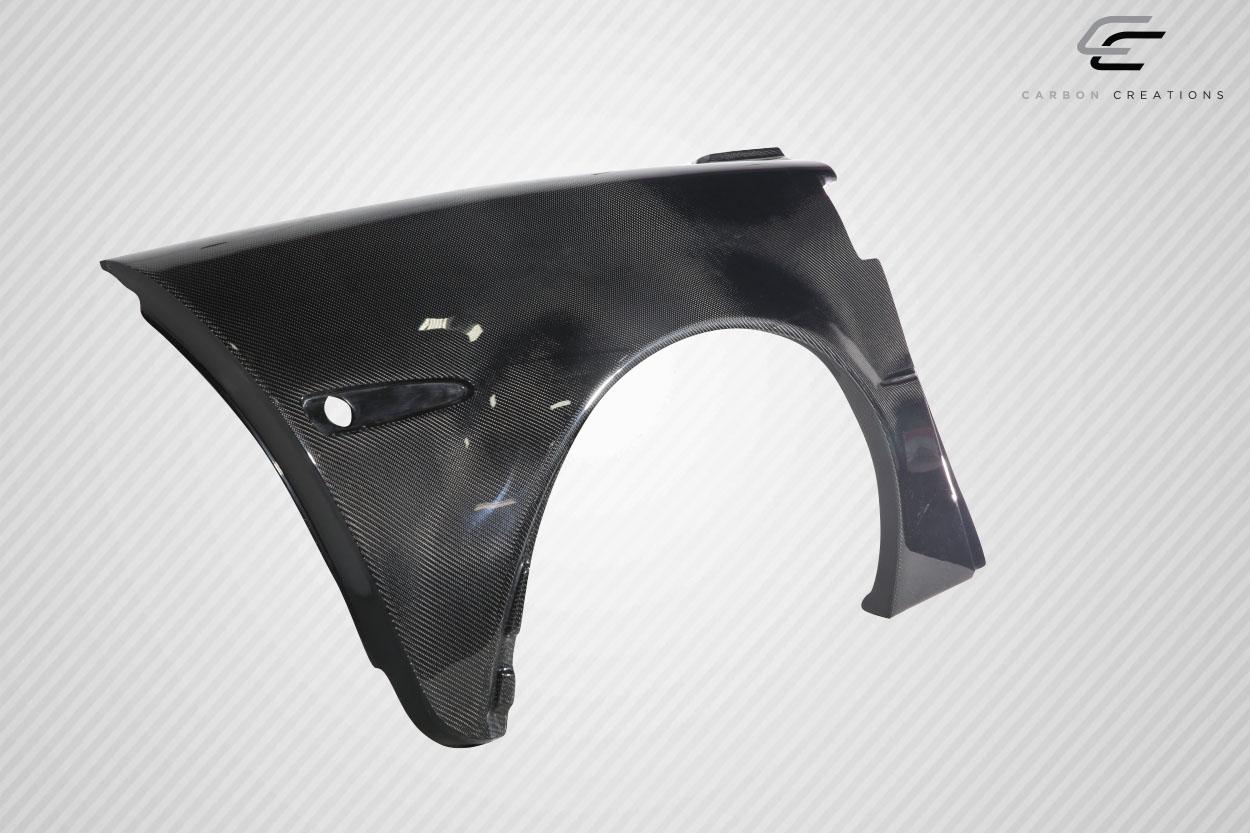 2005-2013 Chevrolet Corvette Carbon Creations ZR1 Look Carbon Fiber Fender Flare - Image 5