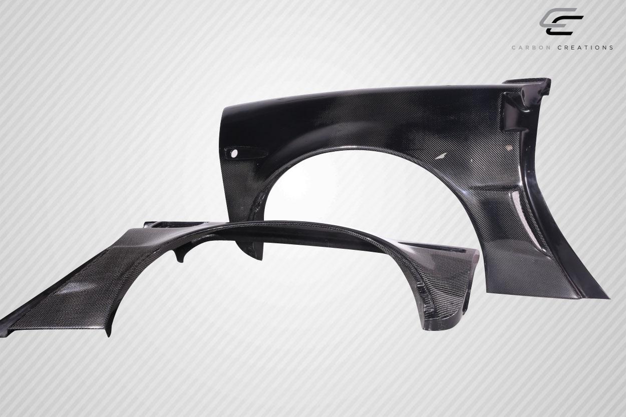 2005-2013 Chevrolet Corvette Carbon Creations ZR1 Look Carbon Fiber Fender Flare - Image 6