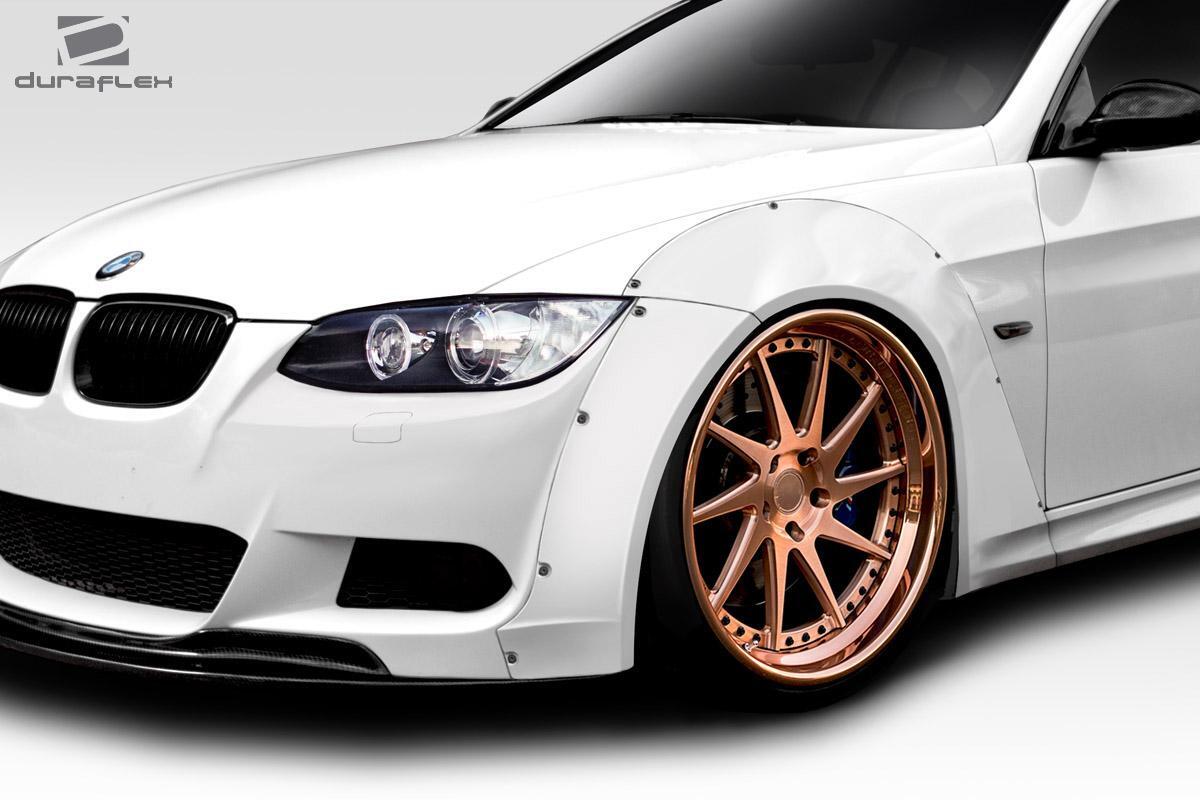 2007-2013 BMW 3 Series Duraflex Circuit Fender Flare - Image 2