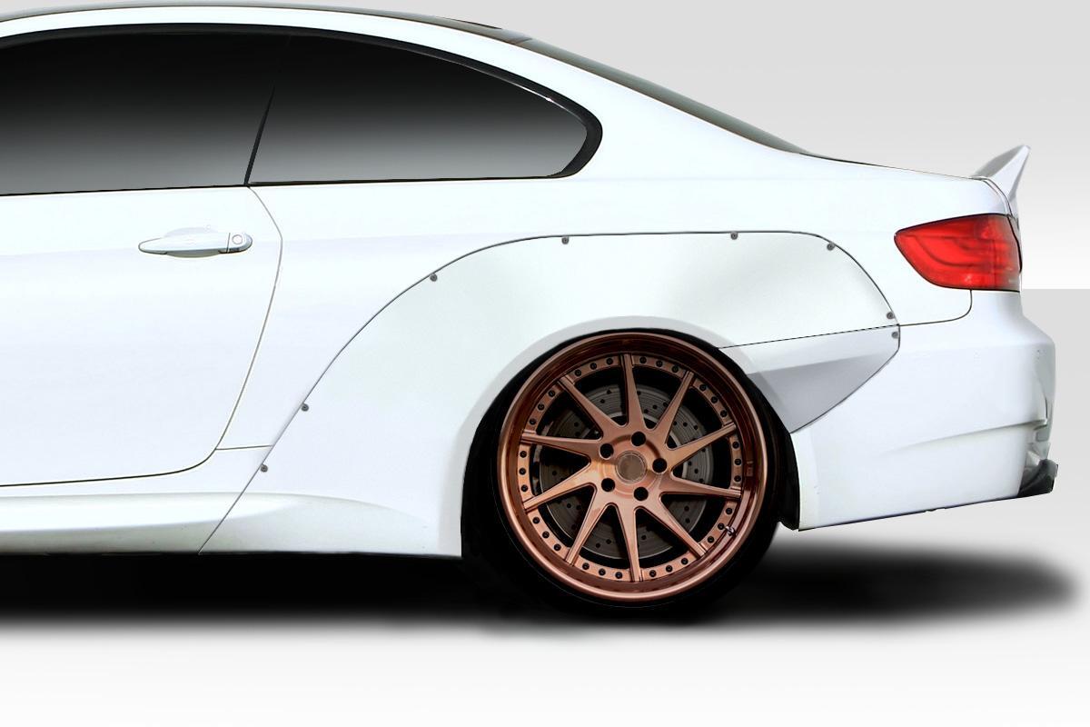 2007-2013 BMW 3 Series Duraflex Circuit Fender Flare - Image 1