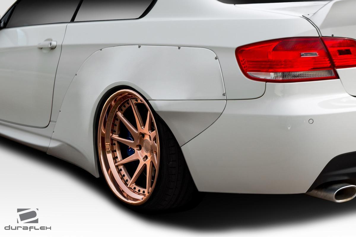 2007-2013 BMW 3 Series Duraflex Circuit Fender Flare - Image 2