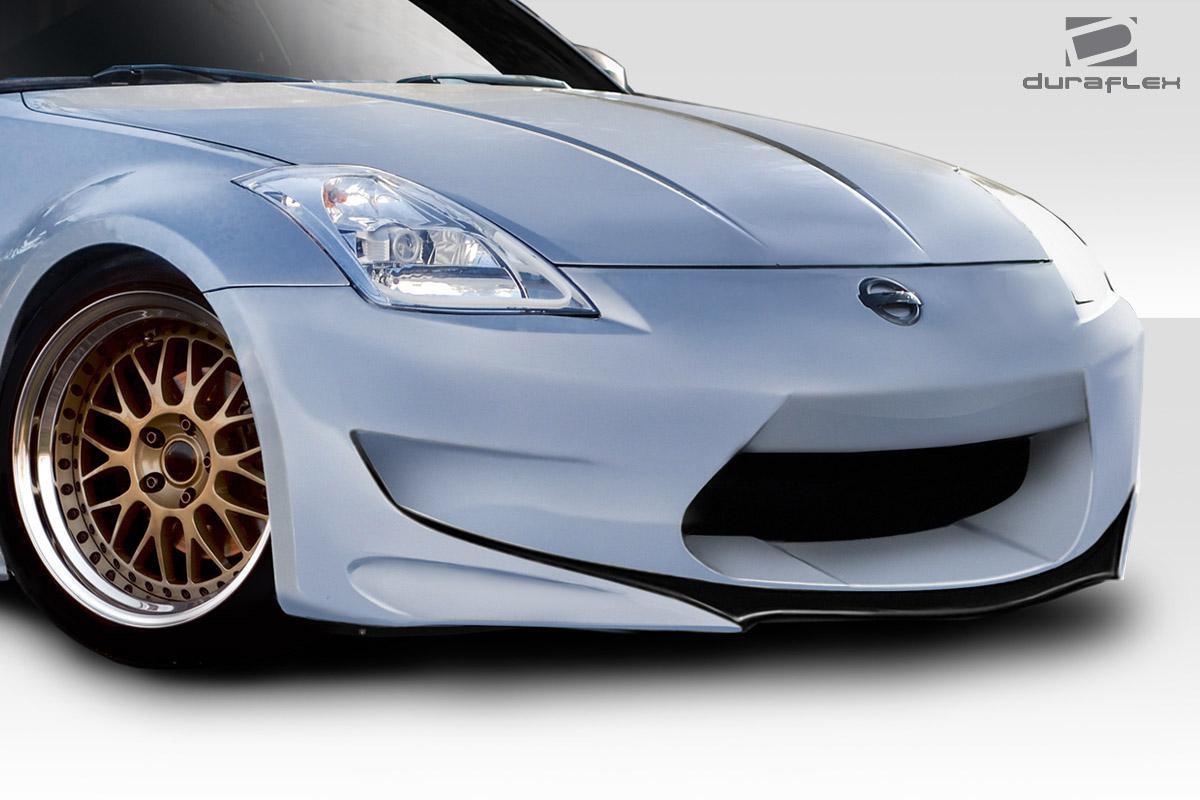 2003-2008 Nissan 350Z Couture AM-S Front Bumper - Image 2