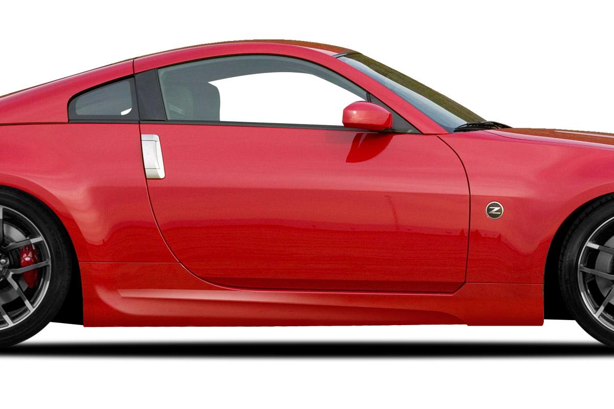2003-2008 Nissan 350Z Couture AM-S Side Skirts - Image 1