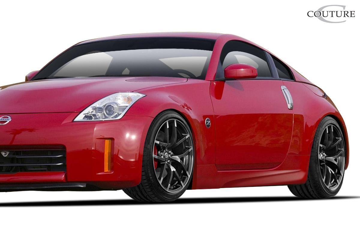2003-2008 Nissan 350Z Couture AM-S Side Skirts - Image 2