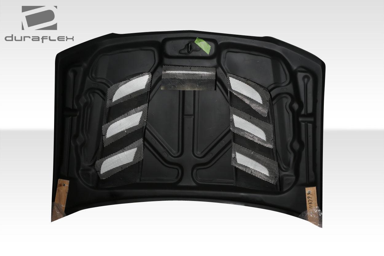 2002-2006 Chevrolet Silverado Duraflex Viper Hood - Image 2