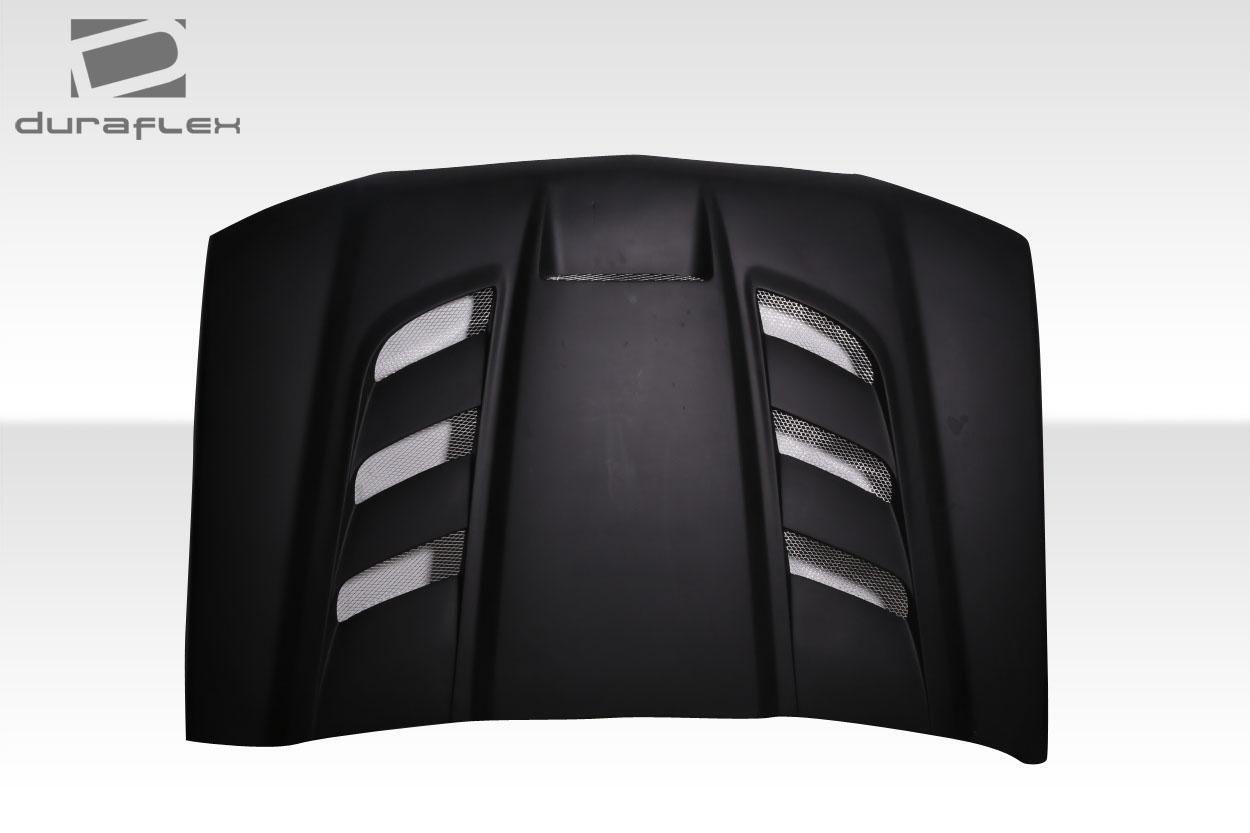 2002-2006 Chevrolet Silverado Duraflex Viper Hood - Image 3