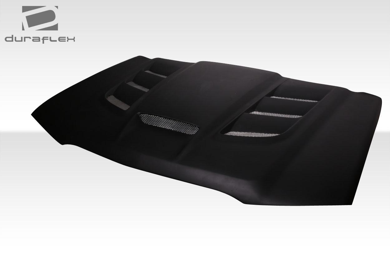 2002-2006 Chevrolet Silverado Duraflex Viper Hood - Image 5