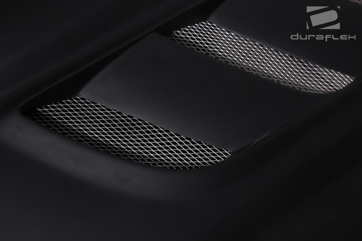 2002-2006 Chevrolet Silverado Duraflex Viper Hood - Image 6