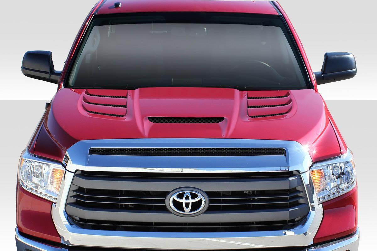 2007-2013 Toyota Tundra Duraflex Viper Hood - Image 1