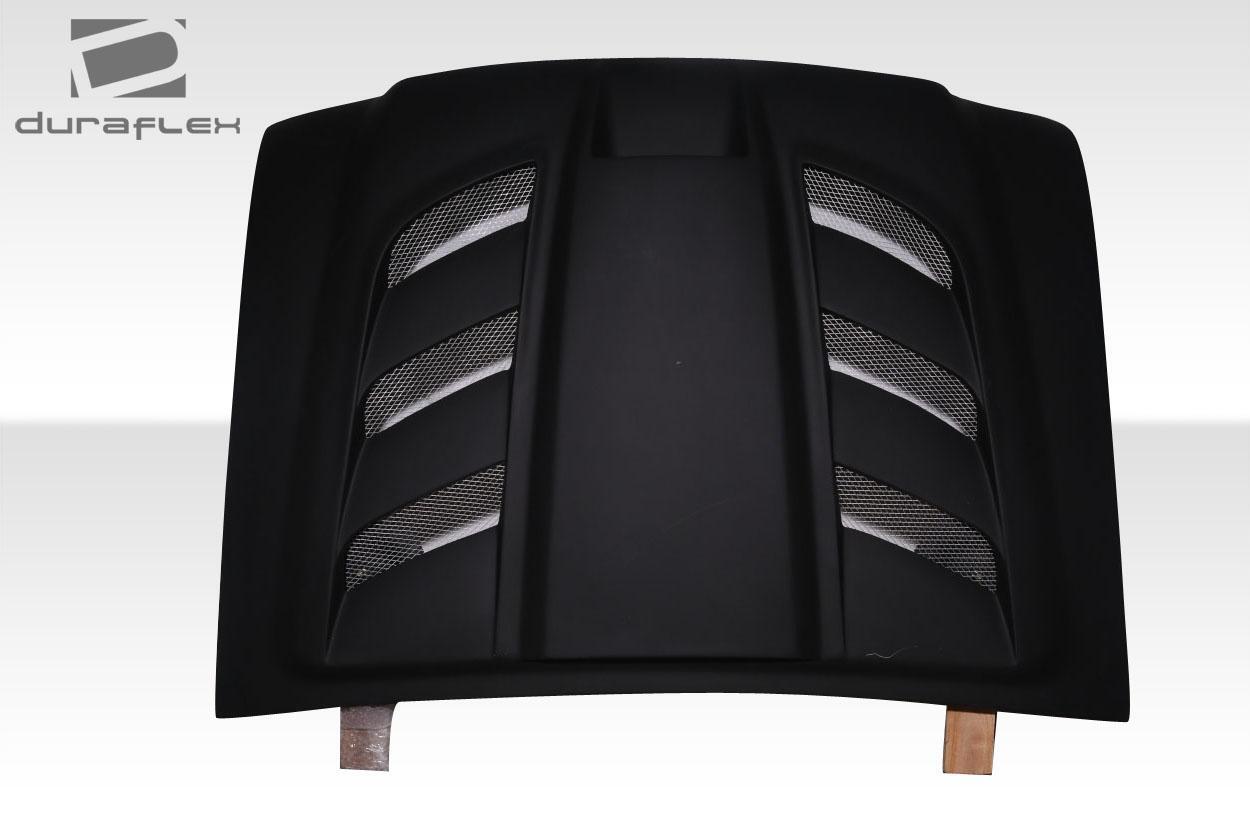 2004-2011 Ford Ranger Duraflex Viper Hood - Image 2