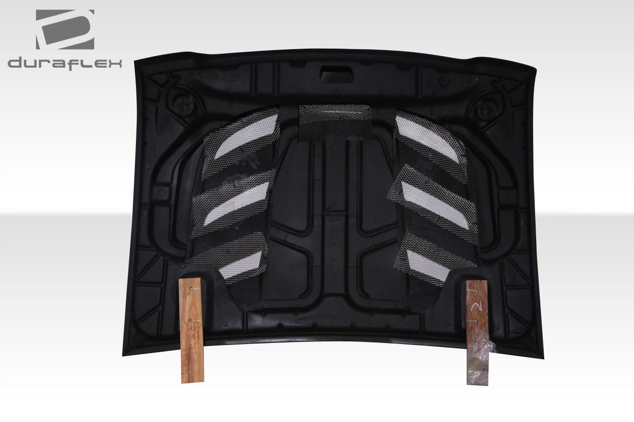 2004-2011 Ford Ranger Duraflex Viper Hood - Image 3