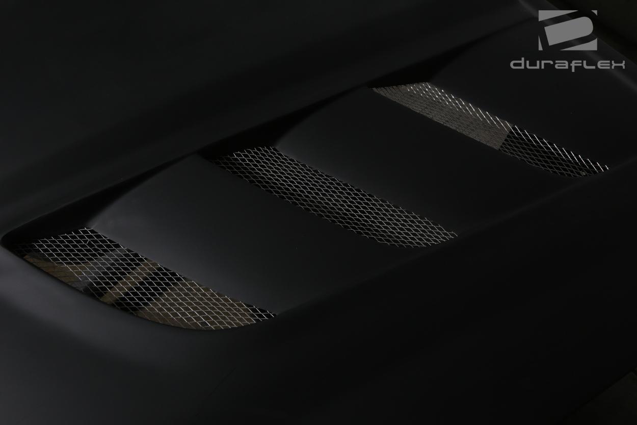 2004-2011 Ford Ranger Duraflex Viper Hood - Image 6