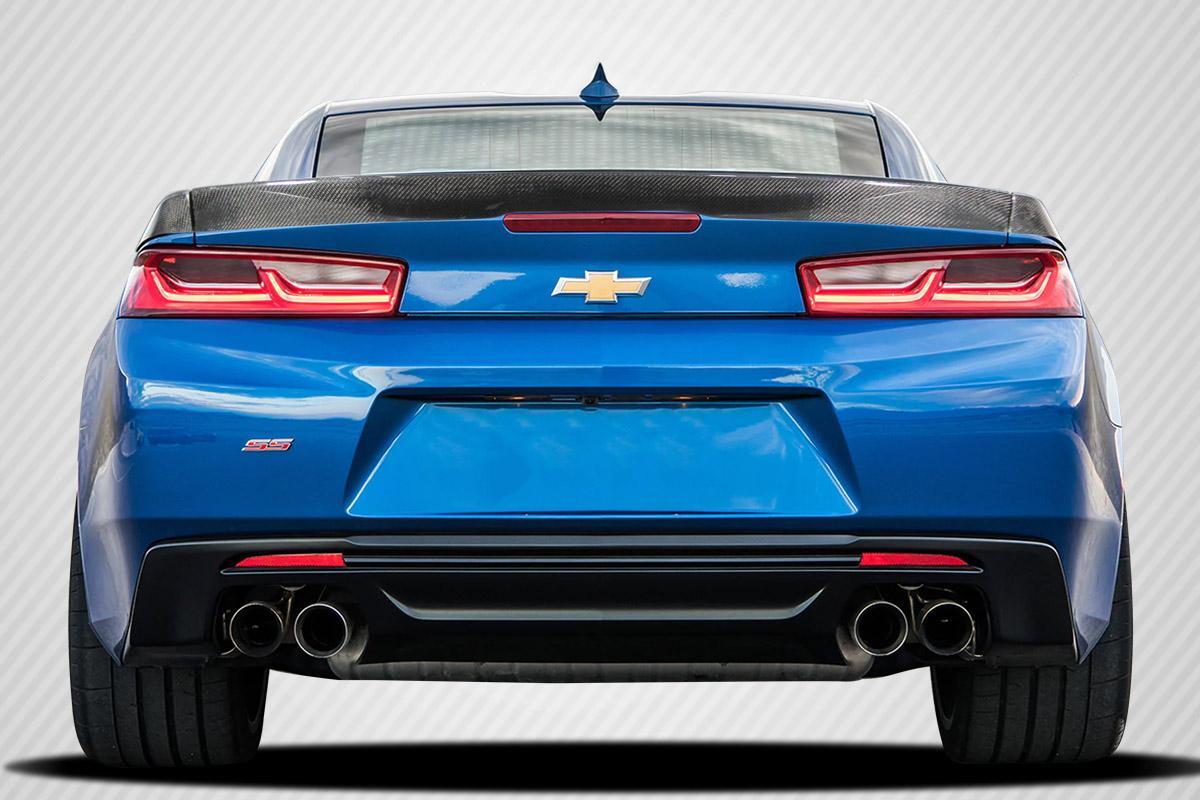 2016-2023 Chevrolet Camaro Carbon Creations Blade Carbon Fiber Rear Wing - Image 1