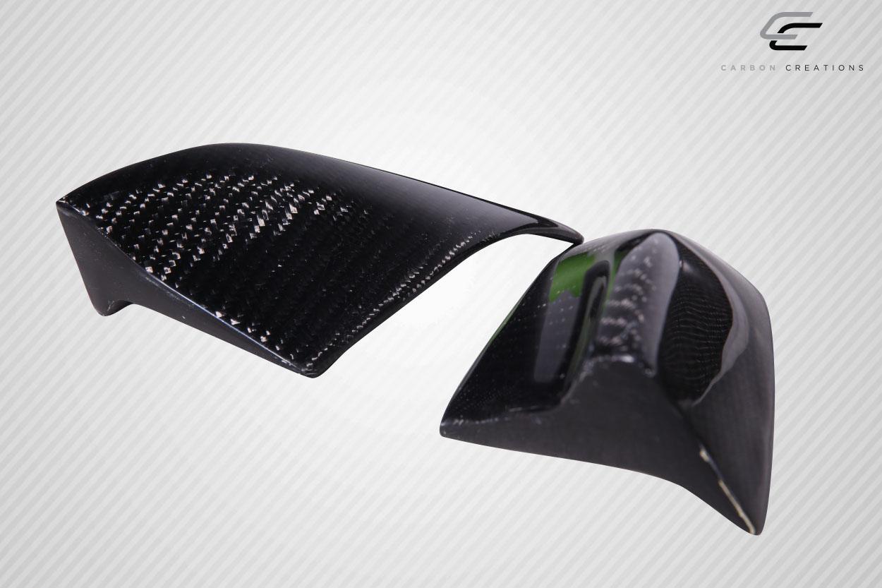 2016-2023 Chevrolet Camaro Carbon Creations Blade Carbon Fiber Rear Wing - Image 4