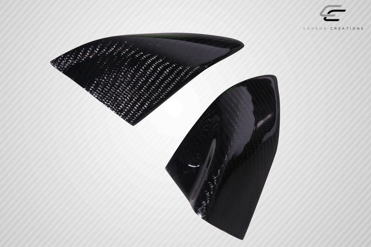 2016-2023 Chevrolet Camaro Carbon Creations Blade Carbon Fiber Rear Wing - Image 5