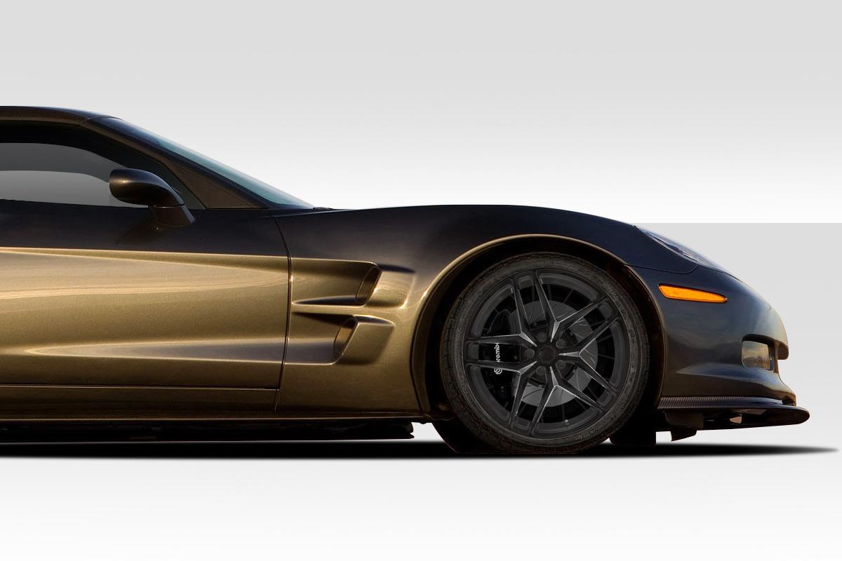2005-2013 Chevrolet Corvette Duraflex ZR1 Look Fender - Image 1
