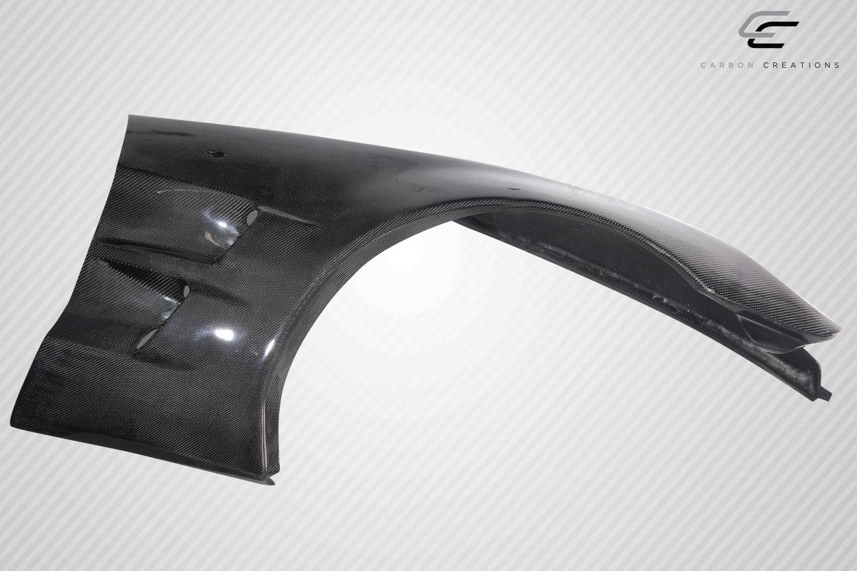 2005-2013 Chevrolet Corvette Carbon Creations ZR1 Look Carbon Fiber Fender - Image 2