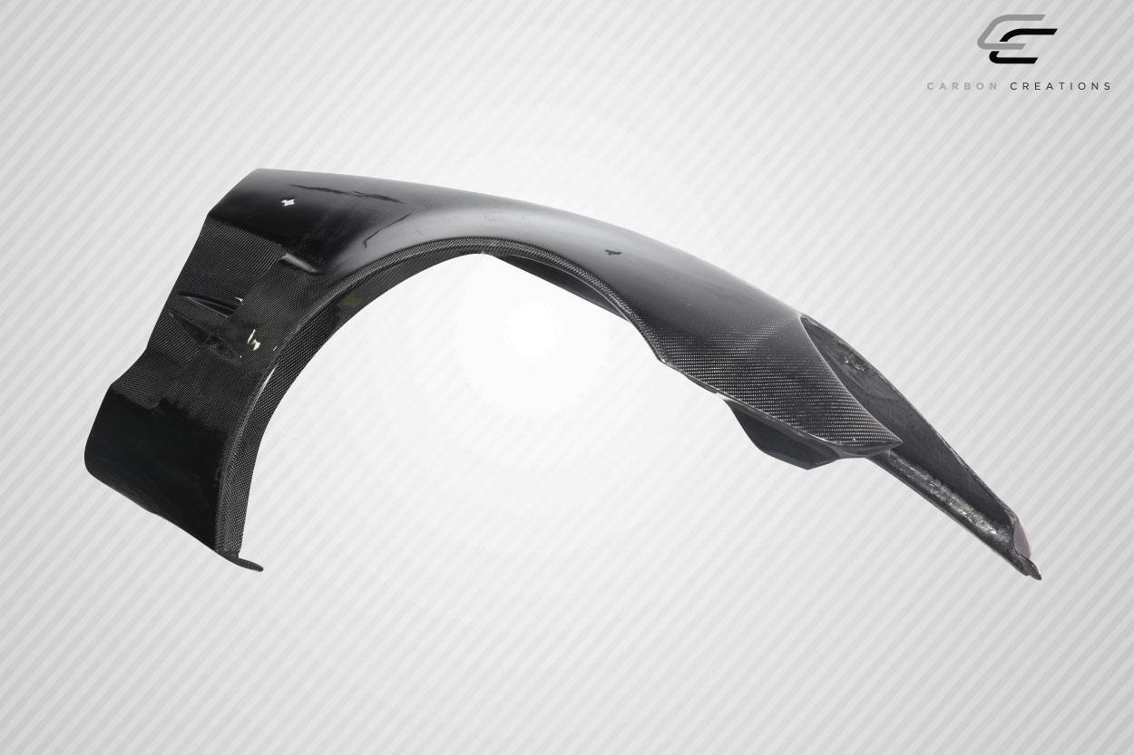 2005-2013 Chevrolet Corvette Carbon Creations ZR1 Look Carbon Fiber Fender - Image 3
