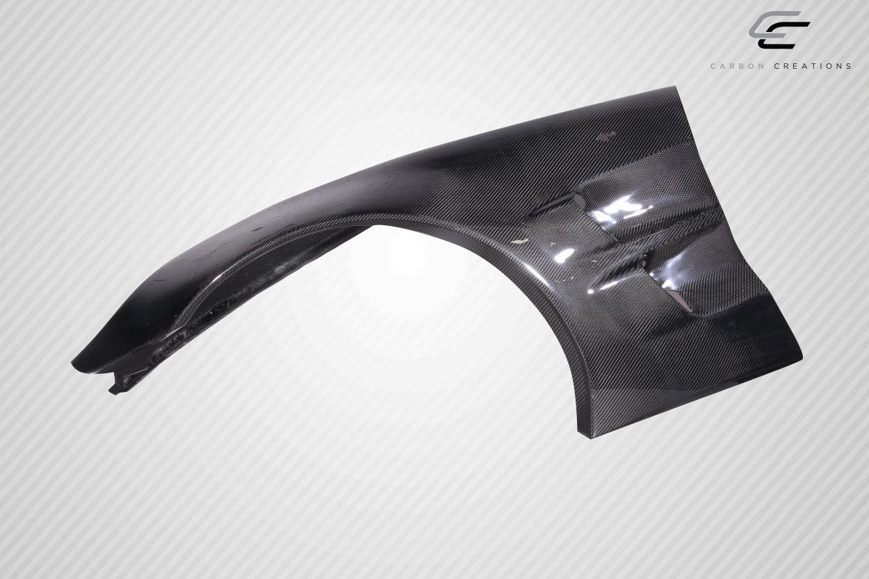 2005-2013 Chevrolet Corvette Carbon Creations ZR1 Look Carbon Fiber Fender - Image 4