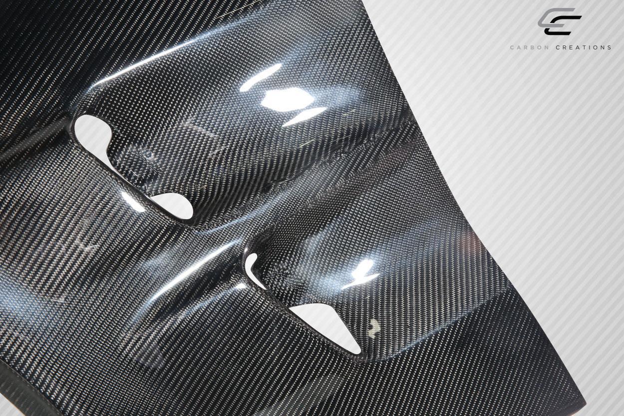 2005-2013 Chevrolet Corvette Carbon Creations ZR1 Look Carbon Fiber Fender - Image 5