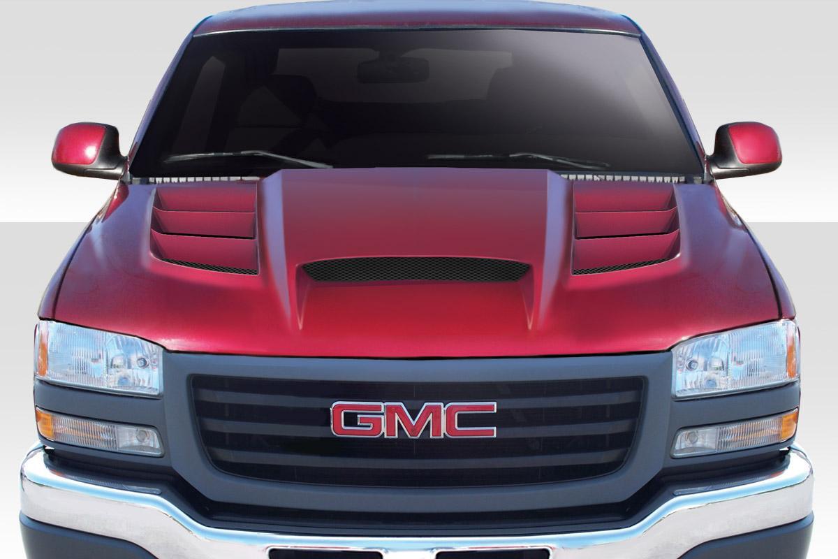 1999-2006 GMC Sierra Duraflex Viper Hood - Image 1