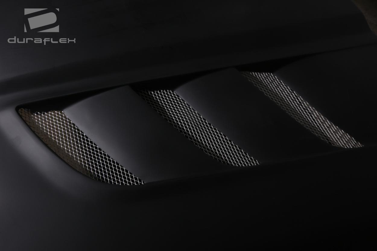 1999-2006 GMC Sierra Duraflex Viper Hood - Image 6
