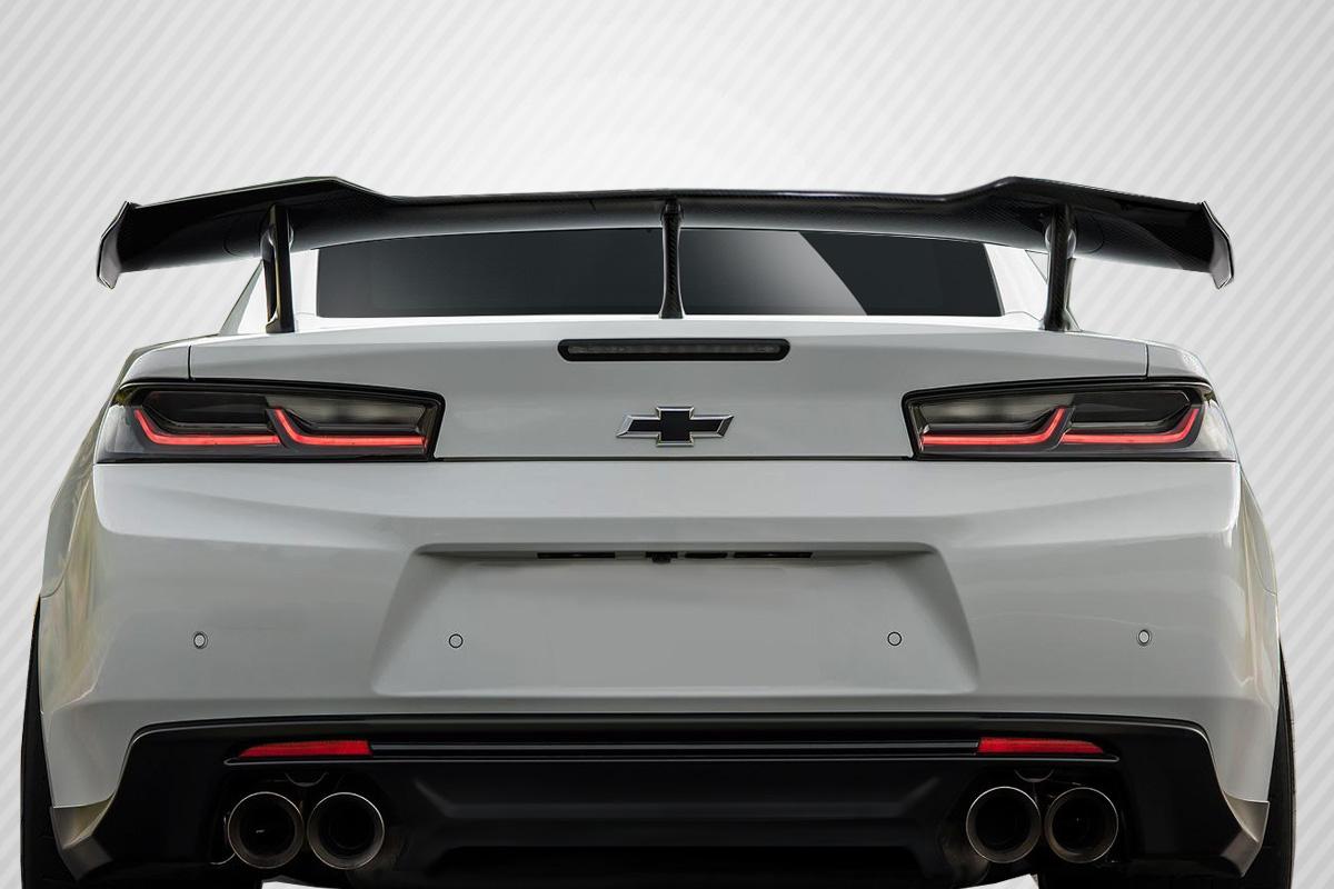 2016-2023 Chevrolet Camaro Carbon Creations ZL1 Carbon Fiber Rear Wing - Image 1